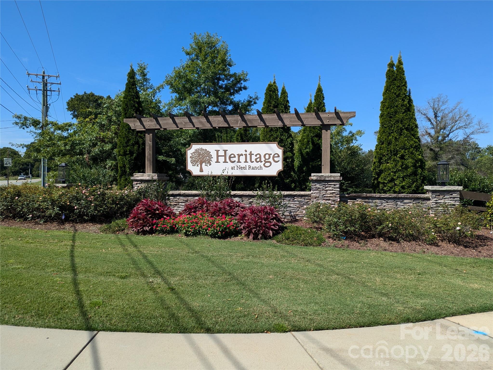 Heritage at Neel Ranch - Residential Lease