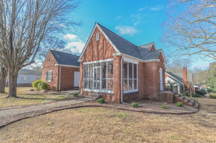 Beautiful traditional full brick ranch home with 3BR/2BA located on a gorgeous corner lot in a residential area of downtown Lancaster. Updates include refinished hardwood flooring, new kitchen - cabinets, granite countertops, new stainless appliances. Built in cabinets throughout. Laundry room with beautiful built in cabinets. Both baths renovated - tile on floors and tub surrounds, new vanities and faucets. Move in ready home with excellent clean, neutral finishes.