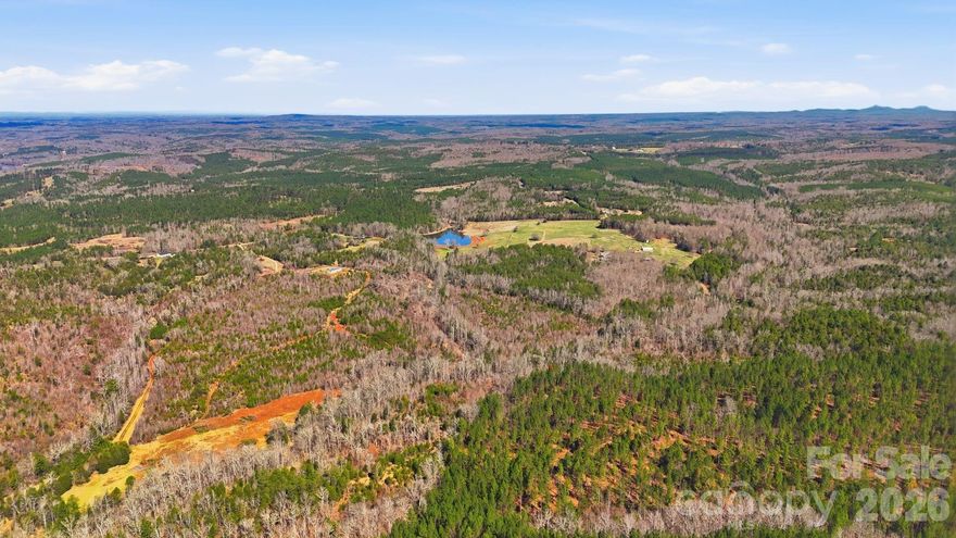 Discover 42 +/- acres of beautiful raw land ready for someone to bring their vision to life. With clear-cut areas, meandering streams, and abundant wildlife, this land offers endless possibilities - Whether you're dreaming of building a private estate, creating a family compound, starting a mini farm, or simply enjoying wide open space and peaceful surroundings, the possibilities here are endless. With plenty of room to spread out, this property offers the perfect opportunity to design the lifestyle you've always imagined. If you've been searching for land where you can truly dream big and make it your own, this could be the one.