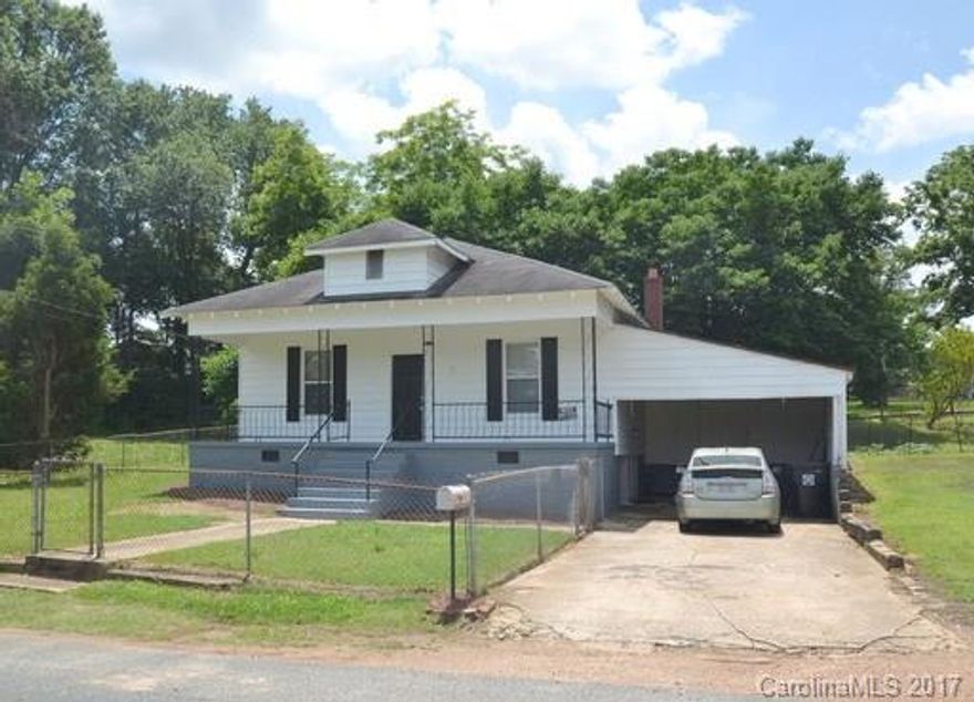 Available 6/23/17
Newly refurbished home in China Grove. New vinyl windows, new vinyl floors-kitchen-bathroom, new carpet in one bedroom, hardwood floors refinished in living-dining-1 bedroom. Fresh paint throughout. Central heat, central air conditioning, Gas hot water/heat. 
Front/back yard fully fenced in. Large sitting front porch. Attached open carport