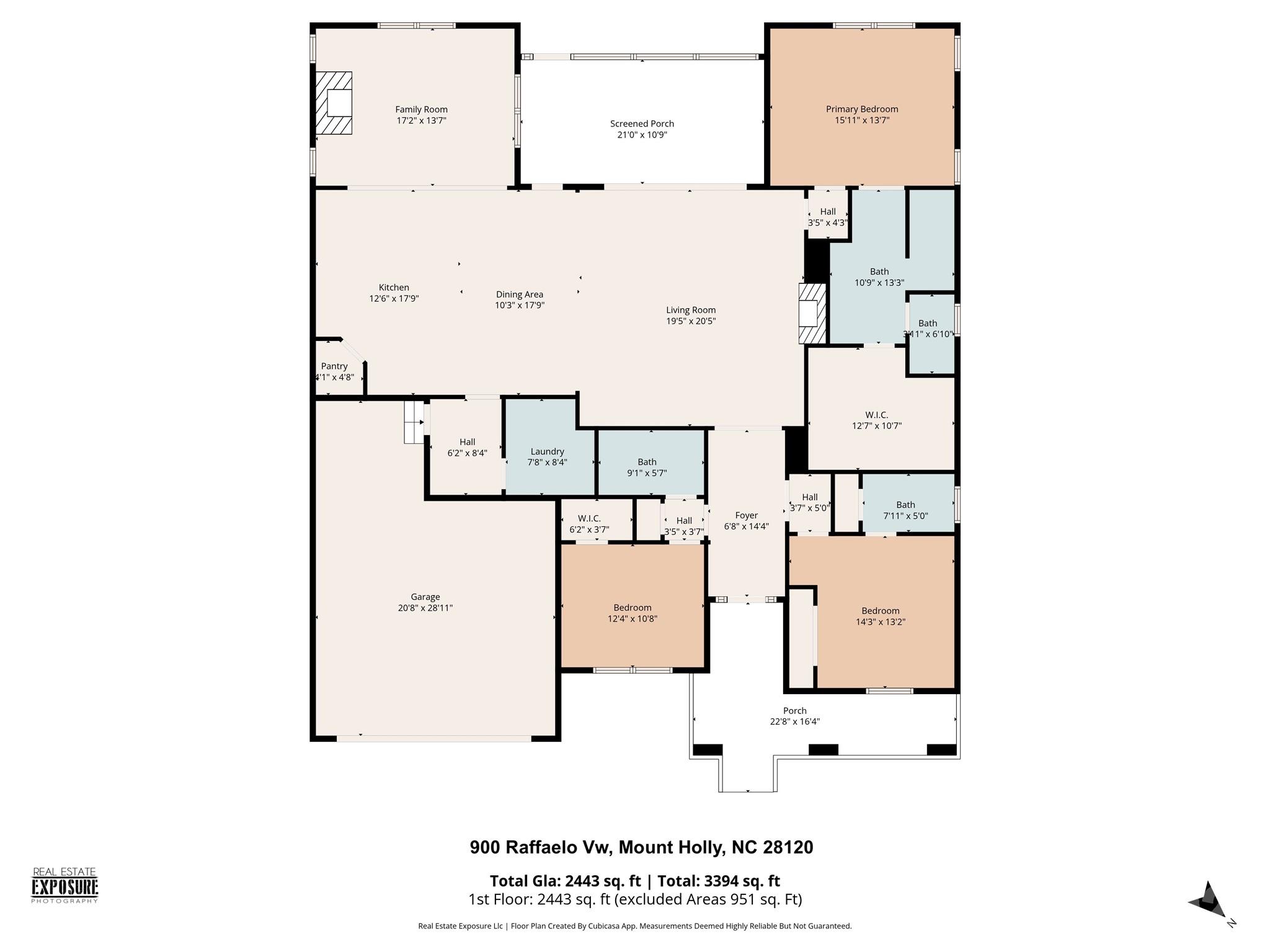 Imagery on Mtn Island - Residential