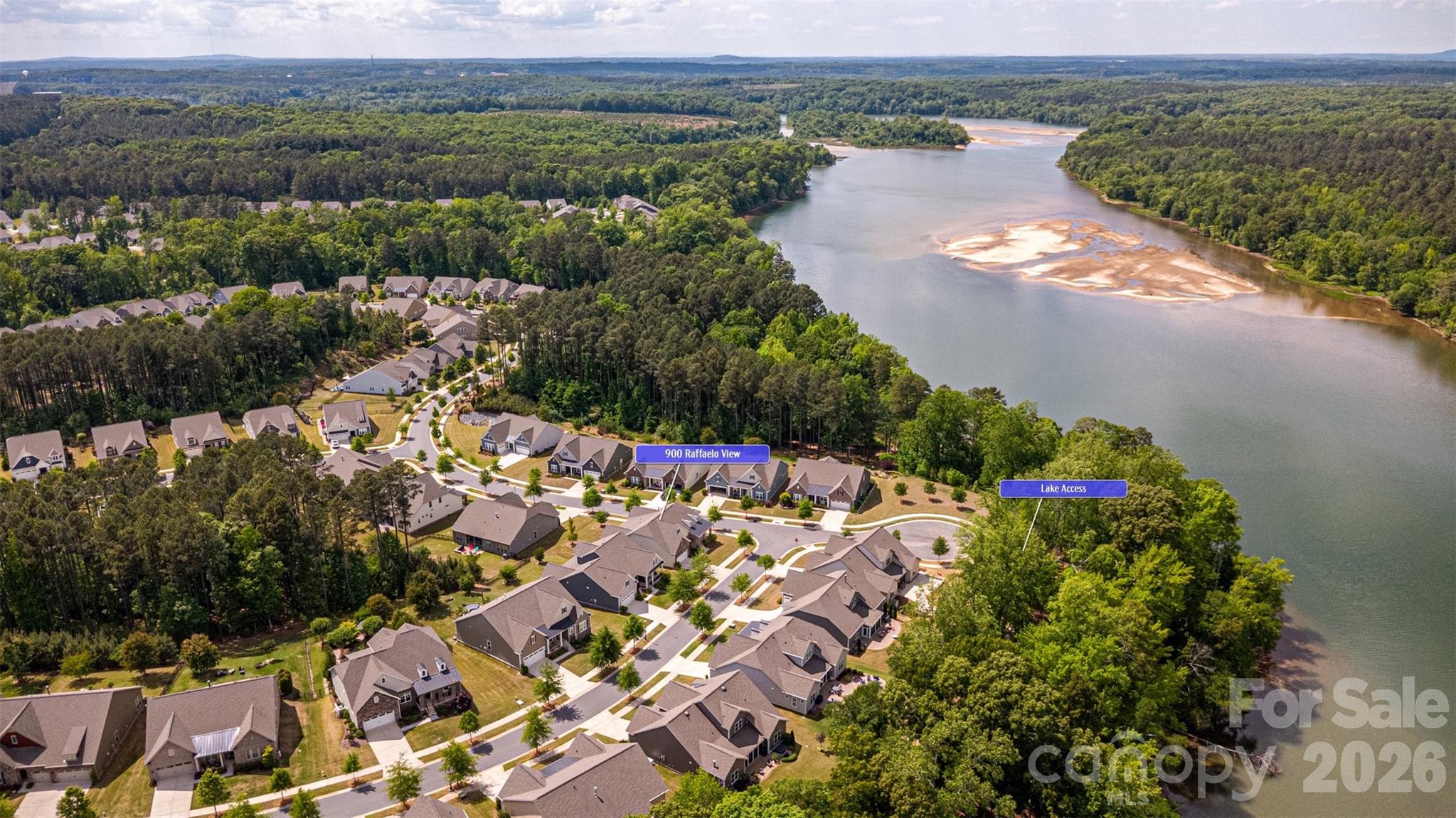 Imagery on Mtn Island - Residential