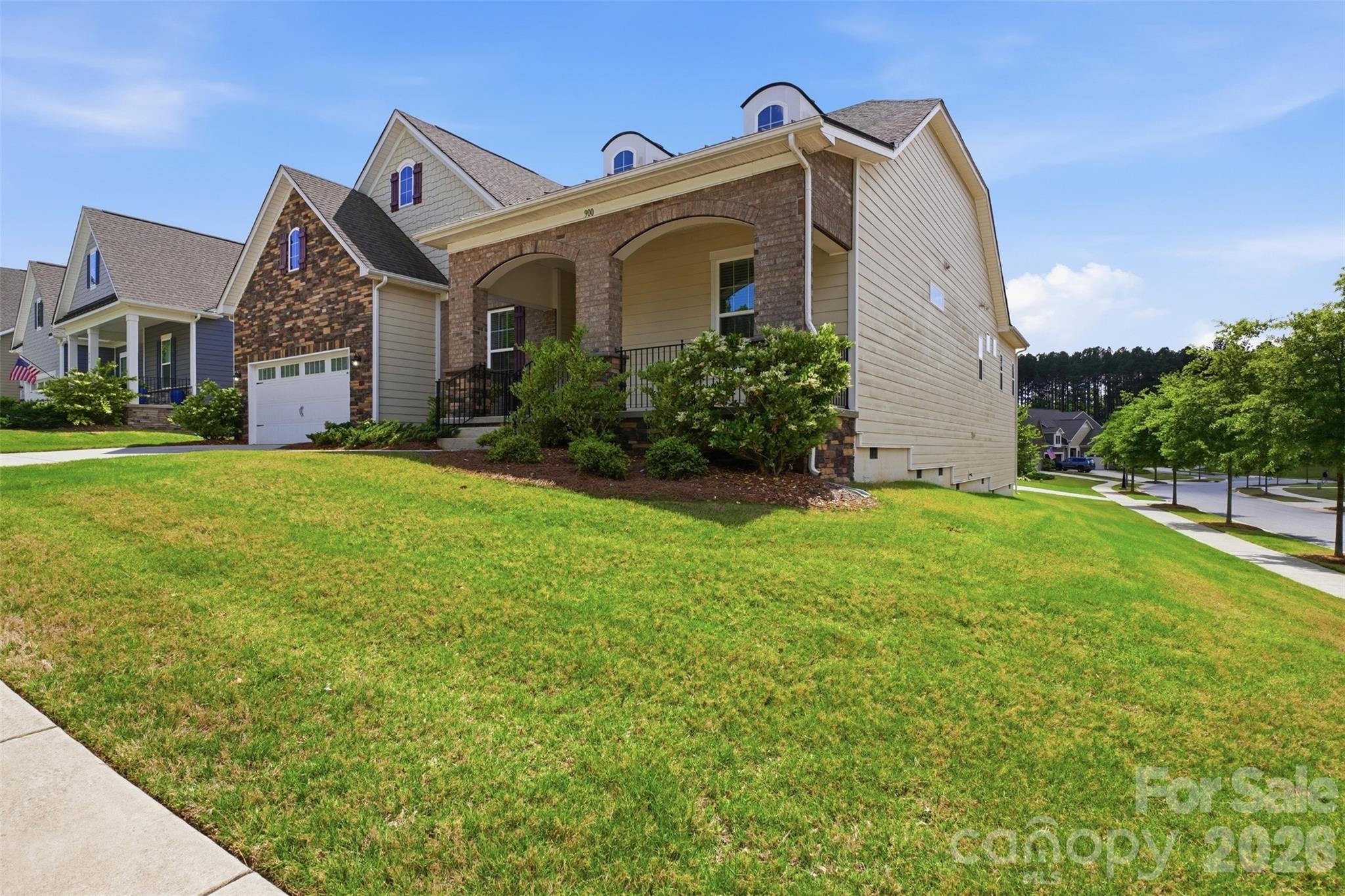Imagery on Mtn Island - Residential