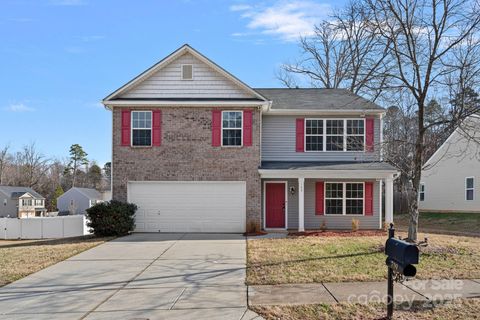 A home in Charlotte