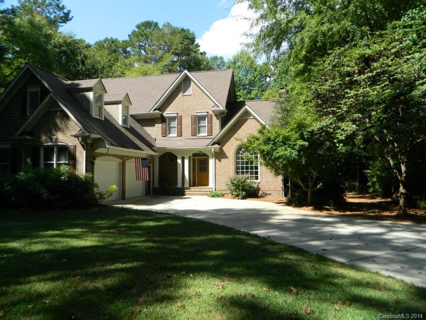 Beautifully kept 1.5 story full brick home w/Spacious Master BR downstairs w/walk in shower & Garden Tub, huge Walk-in closet, ceiling tray.Eat-in Kitchen, Formal DR, Family Rm w/wood burning Fireplace.Laundry Room w/built-in cabinets & Ironing board.Upstairs 2 bedrooms w/ Jack & Jill BA. Big Bonus Room.Newer(within 4 years) Well Pump,Water Heater,2 Heat Pumps,Electric circuit board,Stove,Dish washer,most of light Fixtures, pool liner.New carpet upstairs.Beautiful BY with mature trees & shrubs.