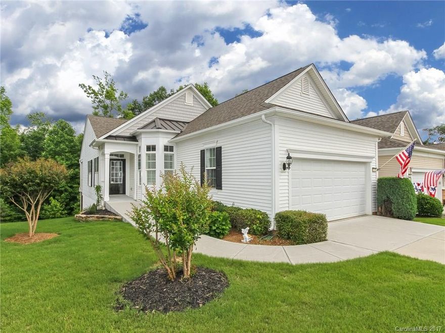 Meticulously maintained Gray Myst w/office. Fully finished walk out basement less than 1 mile to amenity center. Upper level screen porch overlooks private, wooded lot. Light colored hwds in kitchen & living area. Bright eat-in kitchen, corian counters, smooth top electric stove, built-in desk, pantry. Custom finished lower level includes guest suite, full bath, family room, ample laundry & work rooms. Front raised flower bed.  Great value per sq ft in Sun City. Must see!