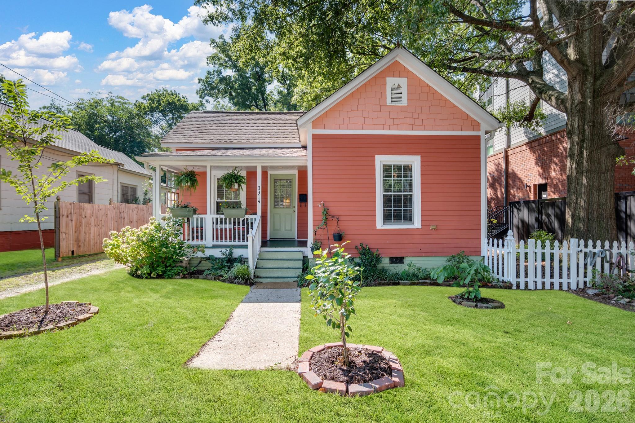 3314 N Alexander Street, Charlotte, NC, 28205
