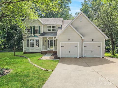 A home in Charlotte