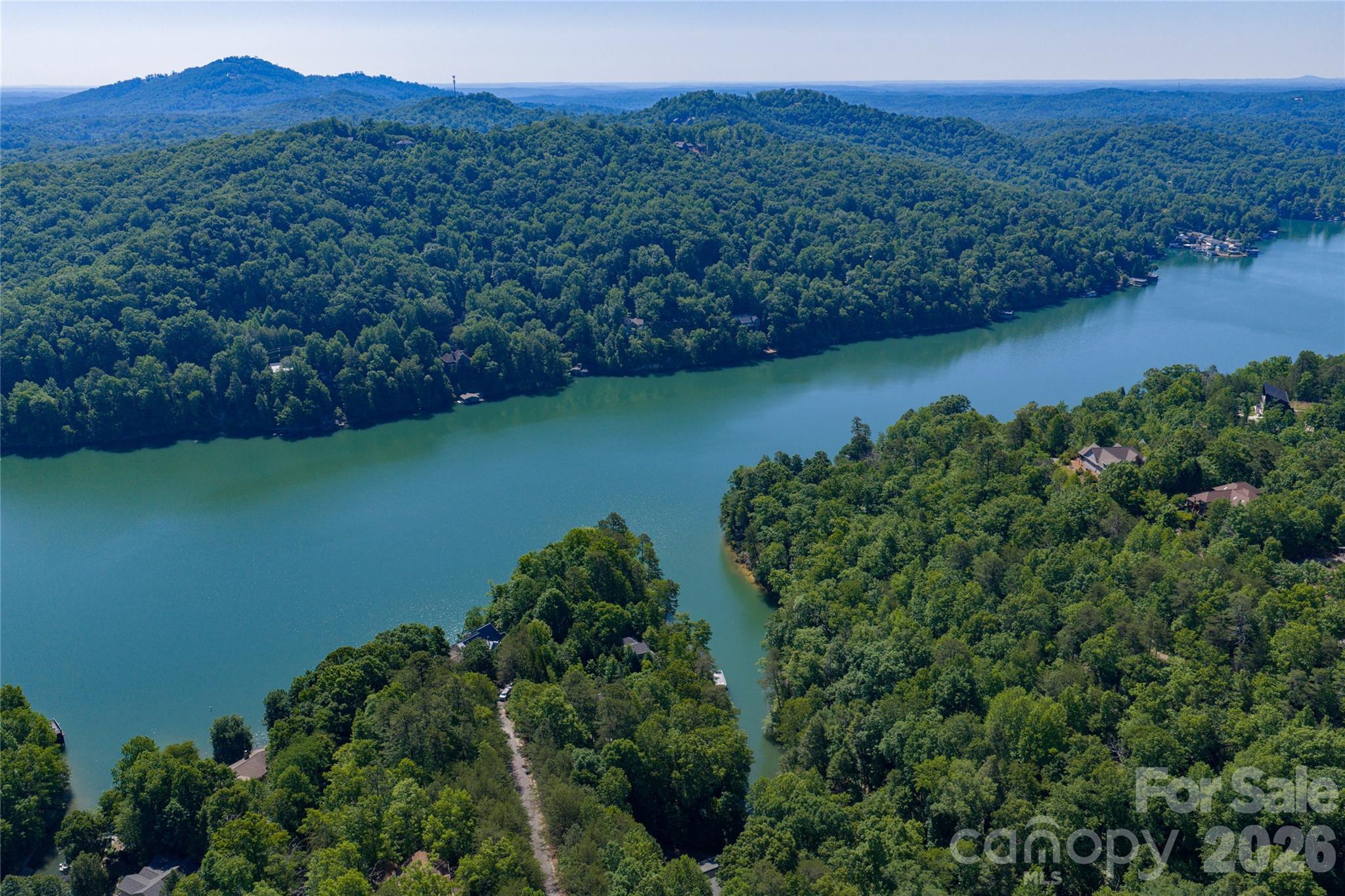 Rumbling Bald on Lake Lure - Land
