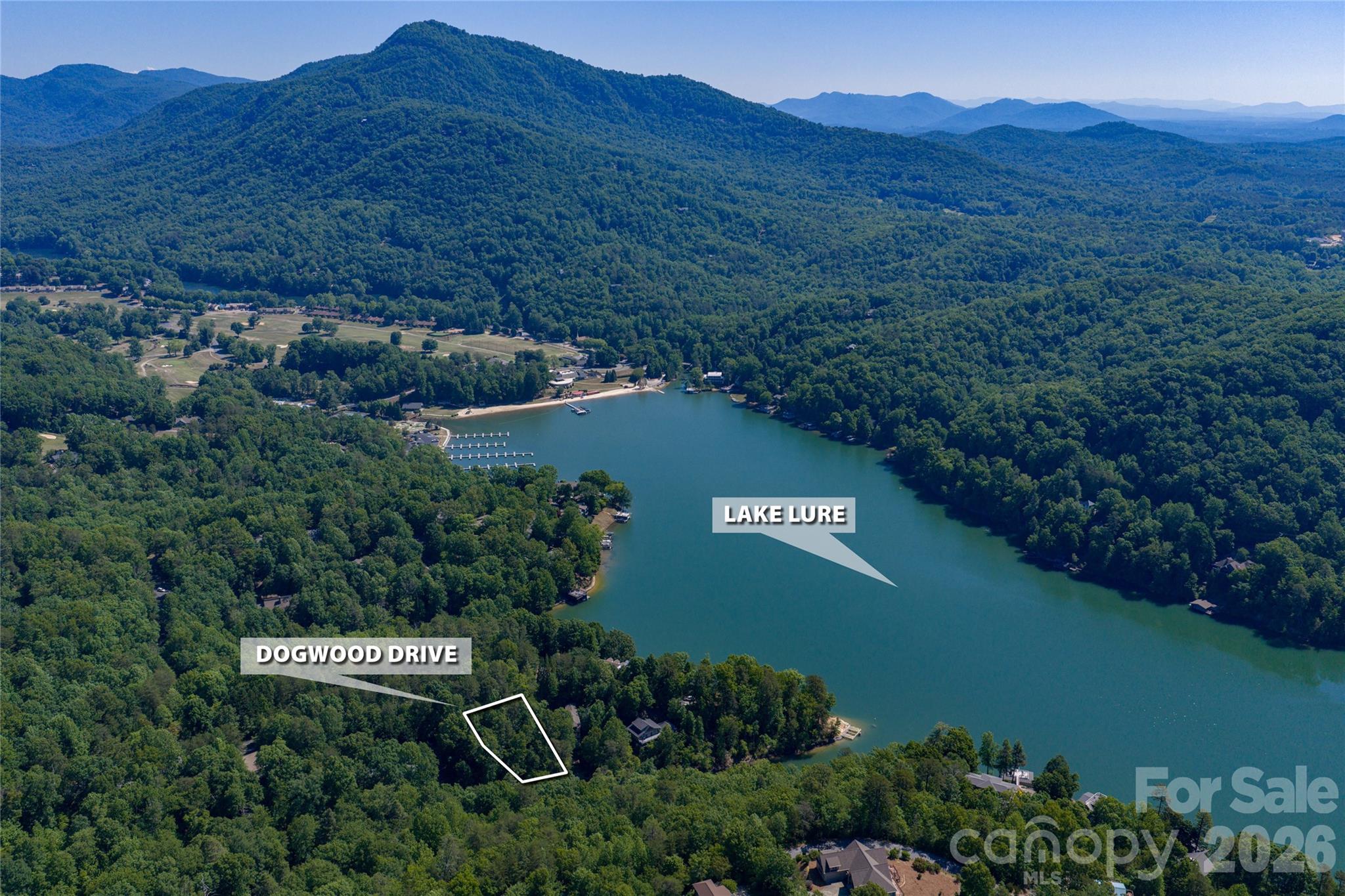 Rumbling Bald on Lake Lure - Land