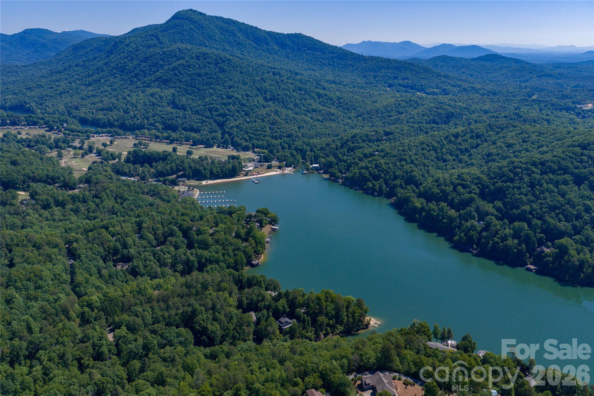 Rumbling Bald on Lake Lure - Land