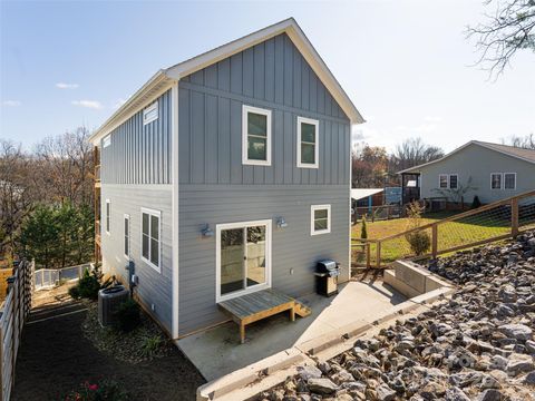 A home in Asheville