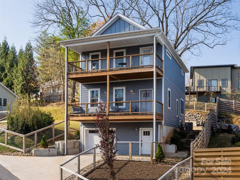 A home in Asheville