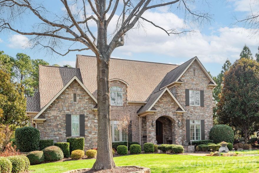 Stunning, updated home on estate lot in Highgate. Friends can linger by salt water pool, gather around gas firepit, or lunch under arbor with Southern Jasmine. Mature landscaping includes roses, magnolia, and tea olives, and recently renovated front and rear covered porches provide year round relaxation. Main level has beautifully appointed formal LR and DR, elegant paneled study, and cozy retreat area across the back. Two gas fireplaces complete the warm inviting spaces. Kitchen and breakfast area opens to FR and boasts quality stainless appliances (see features sheet), butler’s pantry area with great storage and a large granite island. First floor primary suite overlooks private back yard and with renovated BA (2019) with large soaking tub, oversized walk-in shower (multiple shower heads), and an expansive custom closet. Upstairs is dedicated theater room (all equipment and electronic reclining seating remain), two en-suite BRs with renovated BAs (2012), guest BR with connecting BA, additional BR/bonus suite with private BA and walk-in. Also craft/study space, upstairs laundry, and exceptional storage. Three-car garage with built-in shelving and ceiling storage, central vacuum, EV charging station, temp-controlled closet (houses water filtration system), Epoxy flooring and dedicated pool bath. Too many updates and features to list (see attached).