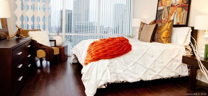 The VUE is a visual experience. Stylish interiors, floor to ceiling windows, oversized balconies overlooking the city, gourmet kitchens and spa-inspired bathrooms. Abundance of amenities including: 24-hour concierge staff, junior Olympic pool, sports court, health club w/ yoga room, VUE Golf Experience, Elegant 50th Floor SKY Lounge,  8th Floor Cyber Bar w/ free wi-fi, Billiards lounge and café with demonstration kitchen, multi-level private garage with controlled access. Schedule a tour today!