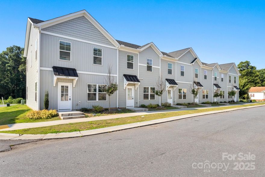 ATTENTION INVESTORS!  Looking for an INCOME Producing 6 Townhomes? This one is now available!  All 6 Units have been leased for 1 year term with options to extend.  All Tenants have credit scores at 685+ or they have 3 years history of renting with a Landlord. Yearly Income is $108,960 combined, Yearly Taxes combined is $12,911 and combined Insurance for the Year is $1800. GREAT 3 bed, 2.5 bath townhome ready for you! This home features STUNNING LVP flooring throughout the entire unit! Nice OPEN floorplan w/ the kitchen at the center of the home! Kitchen is GREAT! It features White Shaker cabinets, Granite countertops, breakfast bar with seating, pantry & SS Appliance package! UP: All bedrooms & laundry closet are upstairs. Primary suite is a good size and features full bathroom w/single extended granite vanity & tub/shower combo. Both guest rooms are ample in size and have sizable closets. They share the additional full bathroom w/single granite vanity & tub/shower combo. Parking is in the Rear, 2 Parking Spots. Landlord's only responsible for cutting the grass on this site.  All utilities and trash are paid by the Tenants.