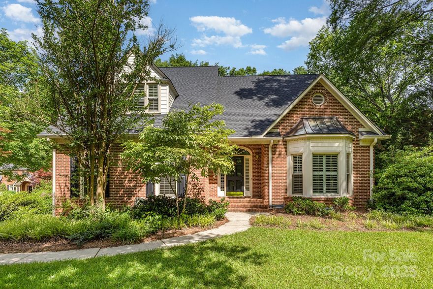 Welcome to 1750 Trellis Drive, a stunning 5-bedroom, 2.5-bath brick home listed at $500,000. Nestled on a spacious 0.37-acre corner lot in the desirable Wedgewood subdivision, this impeccably maintained residence blends classic charm with modern comfort. The first-floor primary suite offers convenience and tranquility with ample space and a private bath, while the expansive screened-in porch provides a perfect setting for year-round relaxation or entertaining. The home features generous living areas filled with natural light, a side-load garage with 504 square feet for two vehicles, and four additional upstairs bedrooms offering flexibility to meet your needs. Highlights include a brick exterior, walk-in closets, and a large unfinished walk-in attic ideal for storage or future expansion. Recent upgrades enhance the home’s appeal: a new roof installed in 2024, HVAC systems from 2019 and 2020, new windows installed in 2008, newer wood flooring on the first floor, a updated crawlspace, new shutters and gutters installed in 2024 and 2017 respectively, and a newer gas fireplace insert. Located in York County, this home is a rare find in Rock Hill’s sought-after market, showcasing timeless elegance and practical living.