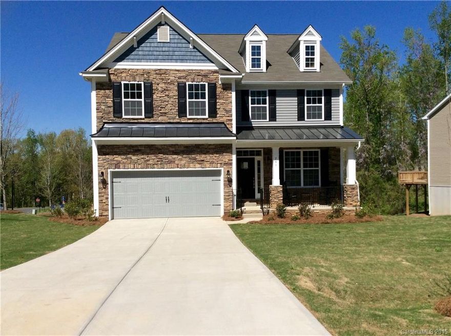 This gorgeous home is move-in ready! Open layout with unfinished basement! Beautifully appointed 2 story home!