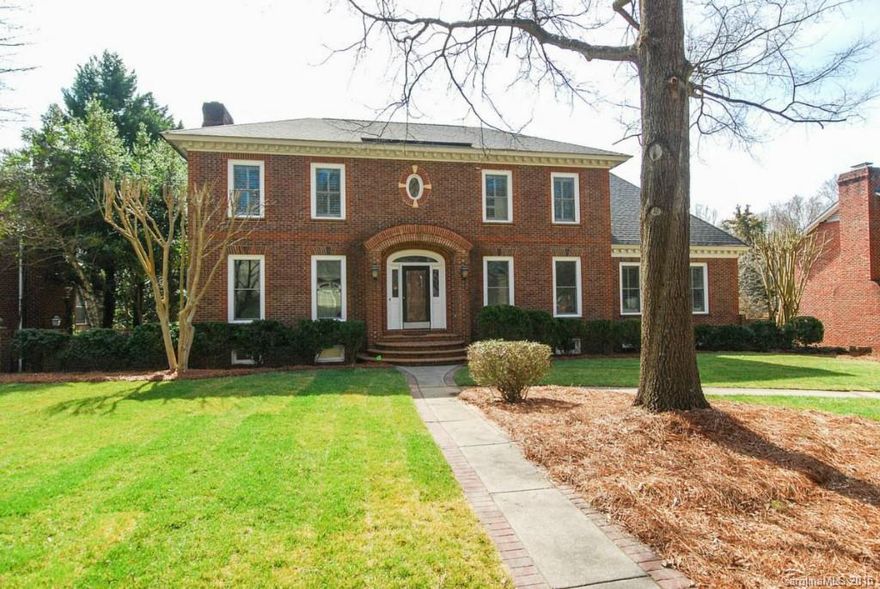 The house is being sold as is; however, the house has a lot of recent updating.  The kitchen was remodeled several years ago and it is super nice.  Before we put the house on the market we had the interior repainted, the hardwoods got a new coat of polyurethane, a lot of landscaping was done, the exterior paint was touched up, and the carpet was replaced.  In addition to the 3 car garage, there is a detached 1 car garage with a workshop.  The roof has been replaced.