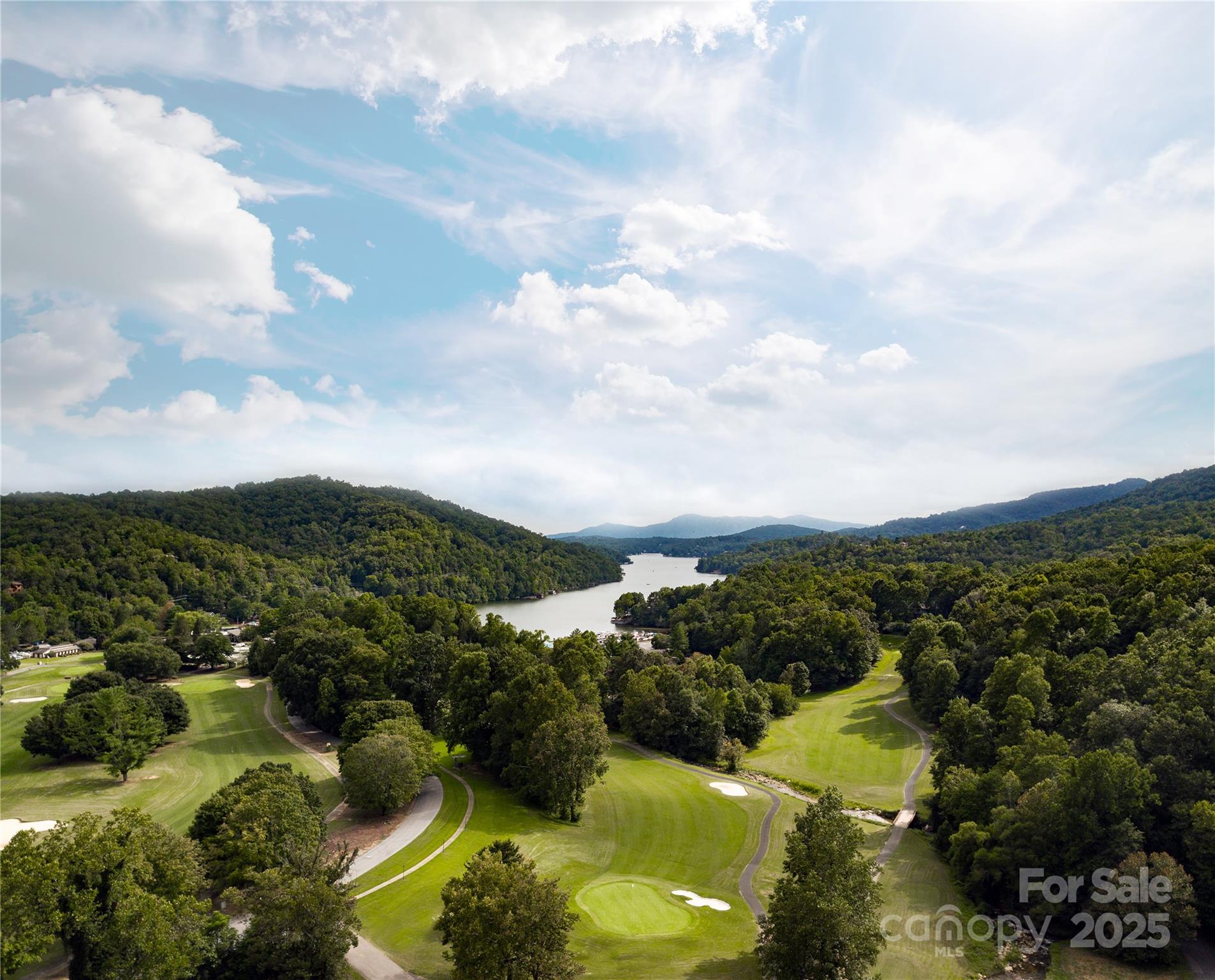 Rumbling Bald on Lake Lure - Land