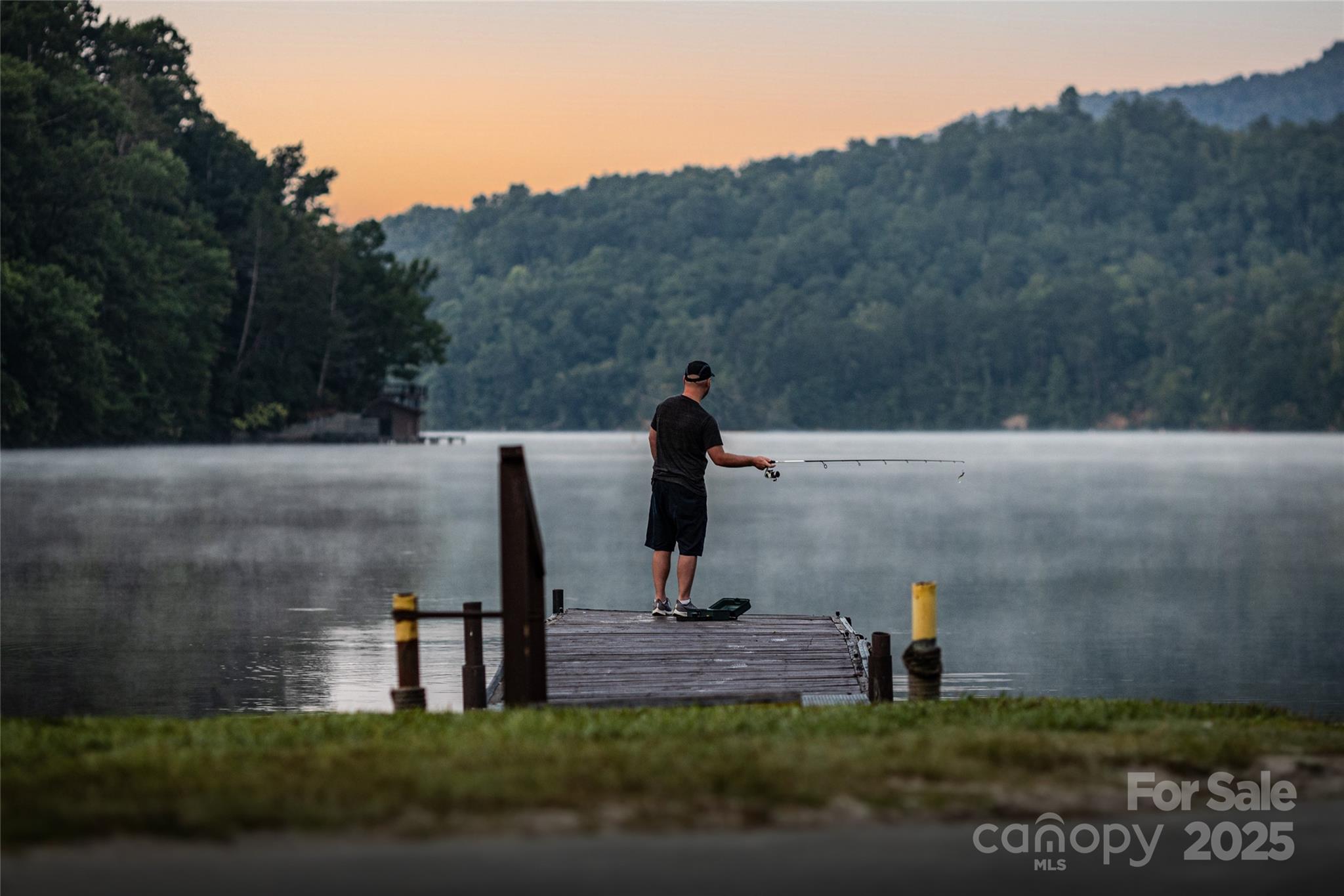 Rumbling Bald on Lake Lure - Land
