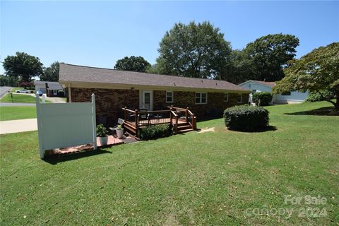 A home in Kings Mountain