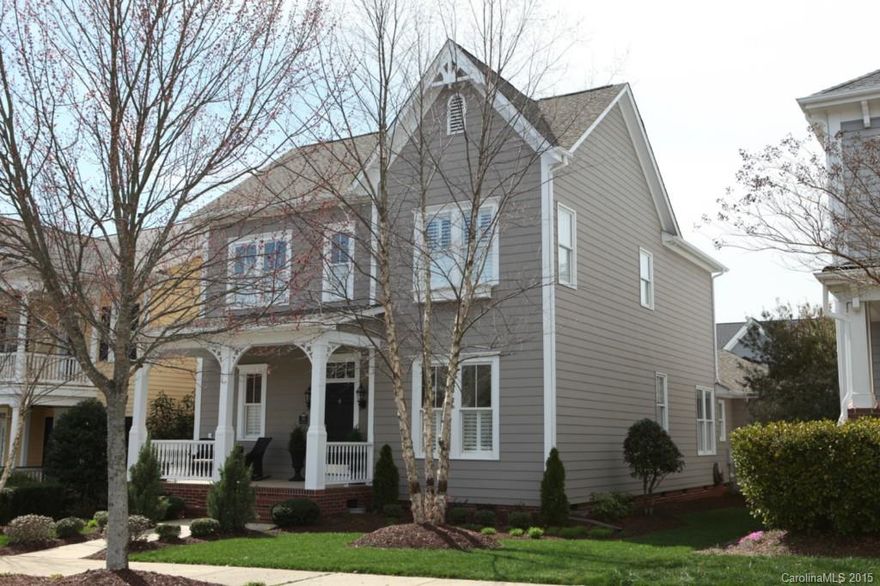 Must See Inside! 2 Story w/ Lovely low maintenance Yard in amenity rich Baxter Village. Cozy Front Porch & Lg Deck for Entertaining. Updates GALORE: new roof, freshly painted inside & out, newer carpet, new HVAC downstairs, fully updated Baths w/ granite, designer lighting & ceiling fans, plantation shutters/wood blinds, hardwoods, millwork & more! Fabulous Kitchen w/ level 3 granite & cabinetry lighting. Elegant Mstr w/ seamless glass shower. Security System. Walk to YMCA, Library, & shopping.