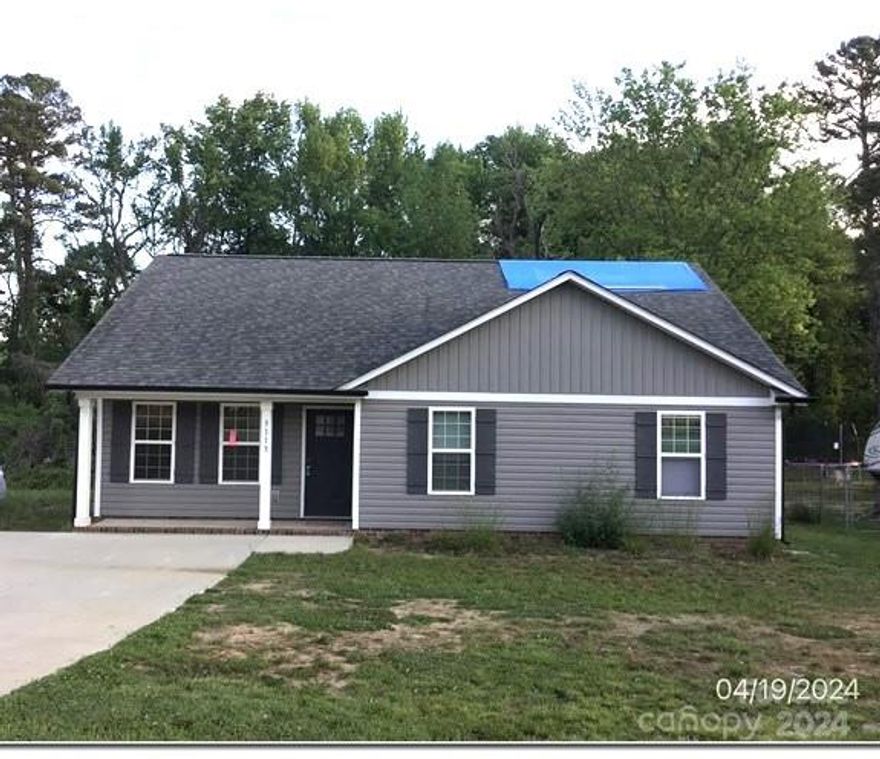 Discover the potential of this 2021-built home nestled in the vibrant community of Charlotte, NC. Featuring 4 beds, 2 baths with an inviting open floor plan. House has been damaged by fire and requires renovation and rejuvenation to satisfy the City Code Violations. This property presents an exceptional opportunity for customization and personalization to suit your unique vision. Embrace the chance to create your dream space in a prime location, where modern convenience meets endless possibilities.