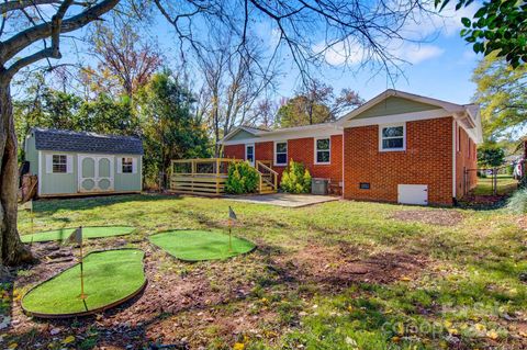 A home in Charlotte