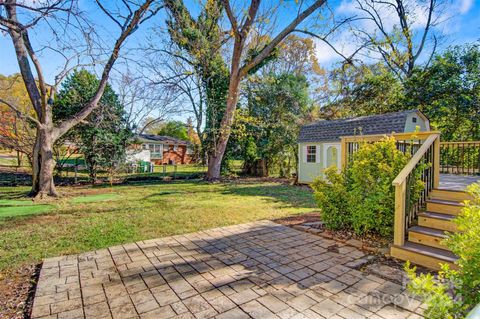 A home in Charlotte