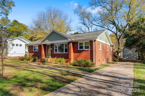 A home in Charlotte