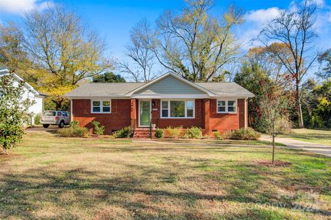 A home in Charlotte