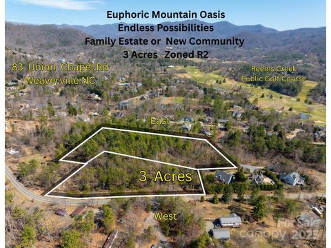83 Union Chapel Road Weaverville NC 28787