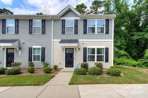 A home in Charlotte