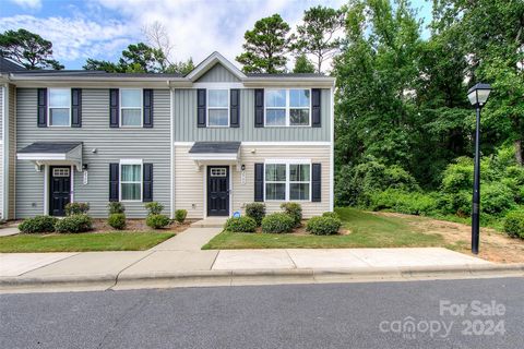 A home in Charlotte