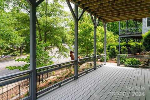 A home in Asheville