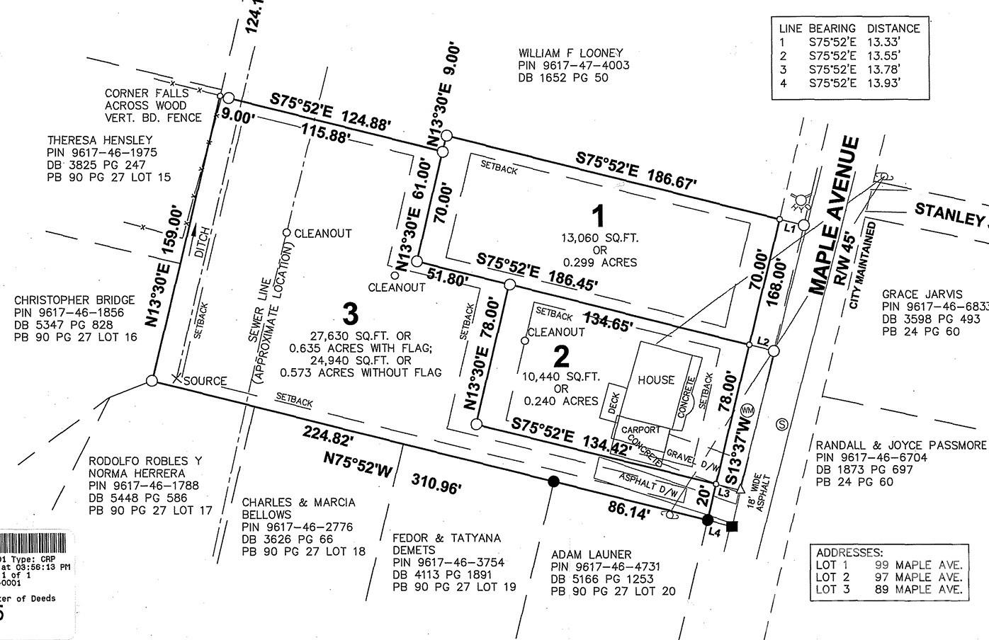 99 Maple Avenue 1