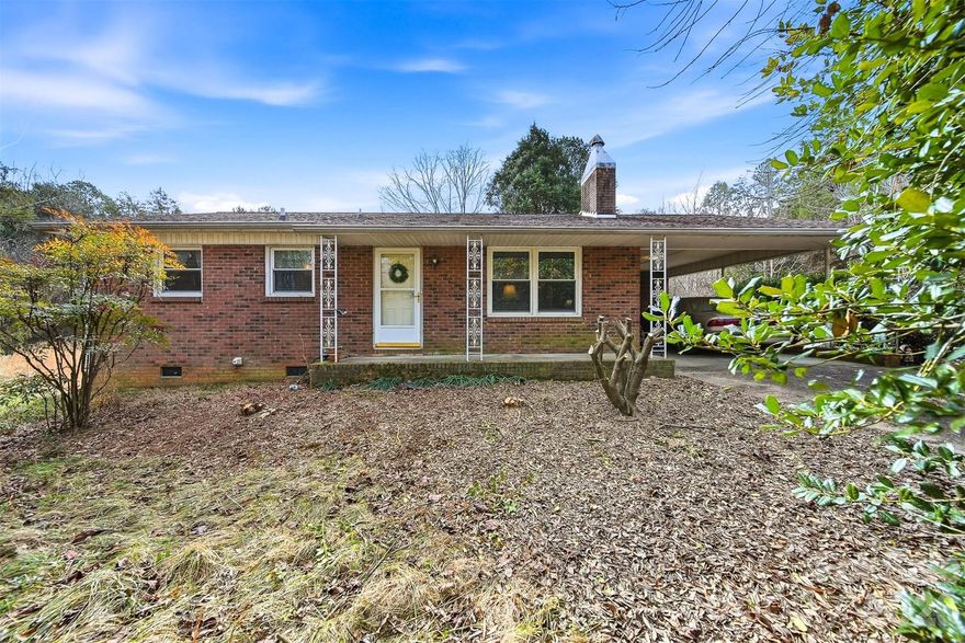 Escape to the serenity of wide-open spaces with this charming 2-bedroom, 1-bath ranch set on almost 11 beautiful acres. Offering the perfect blend of comfort and opportunity, this property is ideal for those seeking privacy, room to roam, or space to expand.
Step inside to find an inviting layout with comfortable living spaces and a functional floor plan. The single-level design provides easy living.  Outside, the possibilities are endless. Whether you envision a hobby farm, recreational retreat, gardening paradise, or future expansion, the expansive acreage provides the freedom to bring your vision to life. Enjoy peaceful mornings, stunning sunsets, and the tranquility that only country living can offer — all while still being within convenient reach of nearby amenities.
If you’ve been searching for space, privacy, and potential, this property delivers.