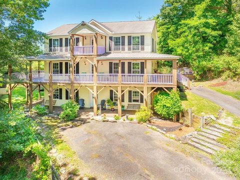 A home in Waynesville