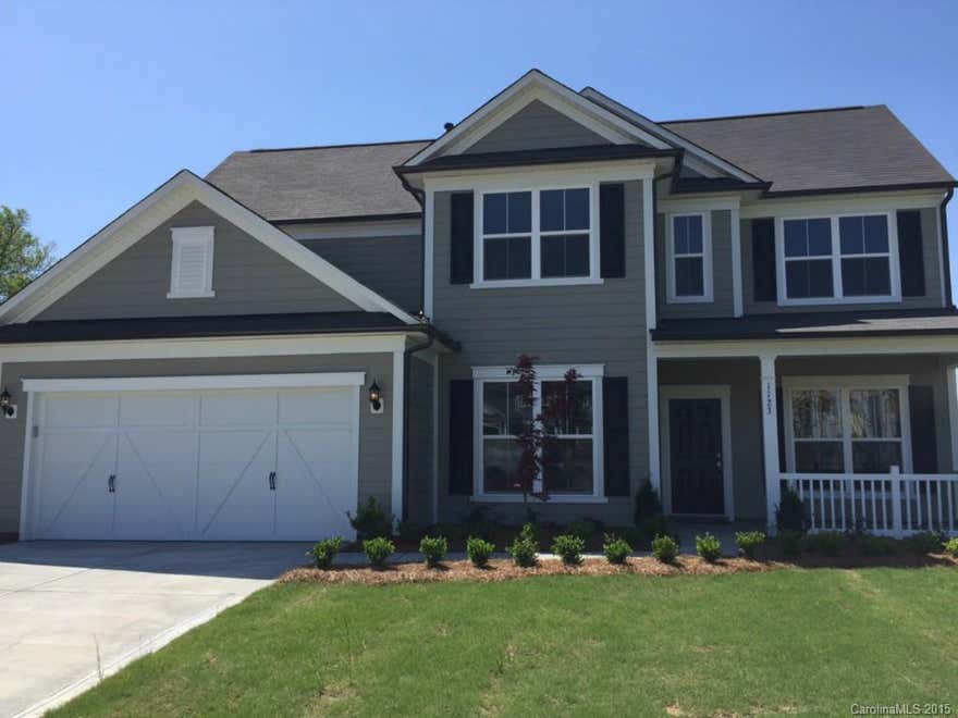 Spacious Vanderbilt floor plan on a .26 acre cul-de-sac home site.  Master down, open floor plan with Sunroom incl. Gourmet Kitchen with designer finishes.  Desirable Fort Mill schools and taxes.  Intimate neighborhood of 87 homes located across from the new Springfield Town Center just 1 mile from Interstate 77 and Anne Springs Close Greenway.  Ask about our generous move-in incentives.  This home is ready NOW!