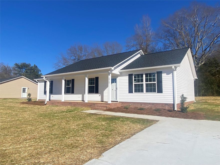 A beautiful 4 bed, 2 bath home with beautiful view of a pond across the street. Kitchen features all stainless-steel appliances, walk-in pantry, and granite countertops. Primary suite features an extra-large walk-in closet, and the bathroom consists of double vanities, and a walk-in shower. This home is in close proximity to town. Upgrades to include crown molding in the main living areas, recessed lighting,  large laundry room, and patio.