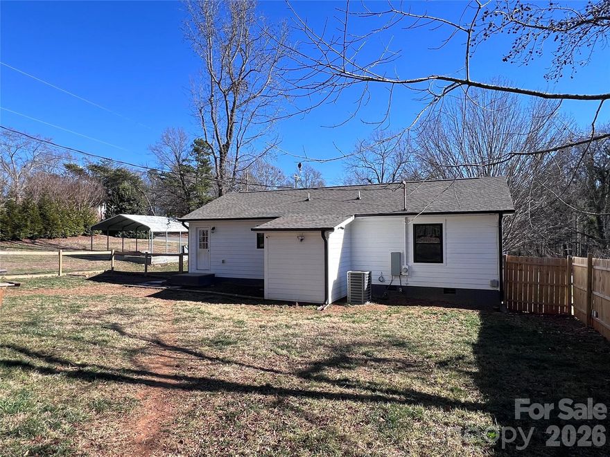 This move-in-ready, open-concept home is perfect for first-time buyers or anyone looking to downsize. The property features 3 bedrooms and 2 full bathrooms.

The house was renovated in 2024, including the HVAC system, roof, water heater, bathrooms, flooring, cabinetry, and appliances. It also offers a detached carport and a fenced-in backyard. Call to schedule your showing!