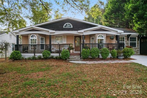 A home in Charlotte