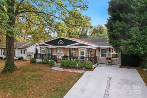 A home in Charlotte