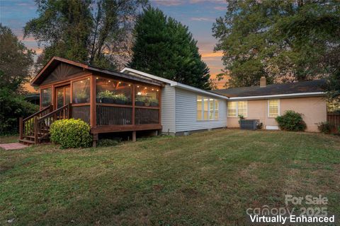 A home in Charlotte