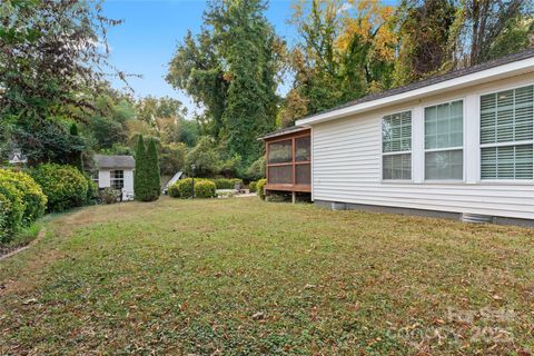 A home in Charlotte