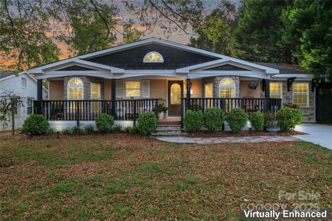 A home in Charlotte