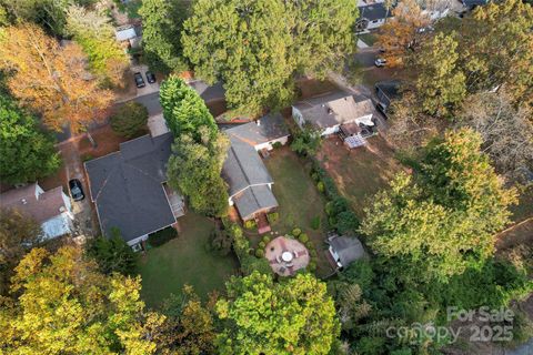 A home in Charlotte