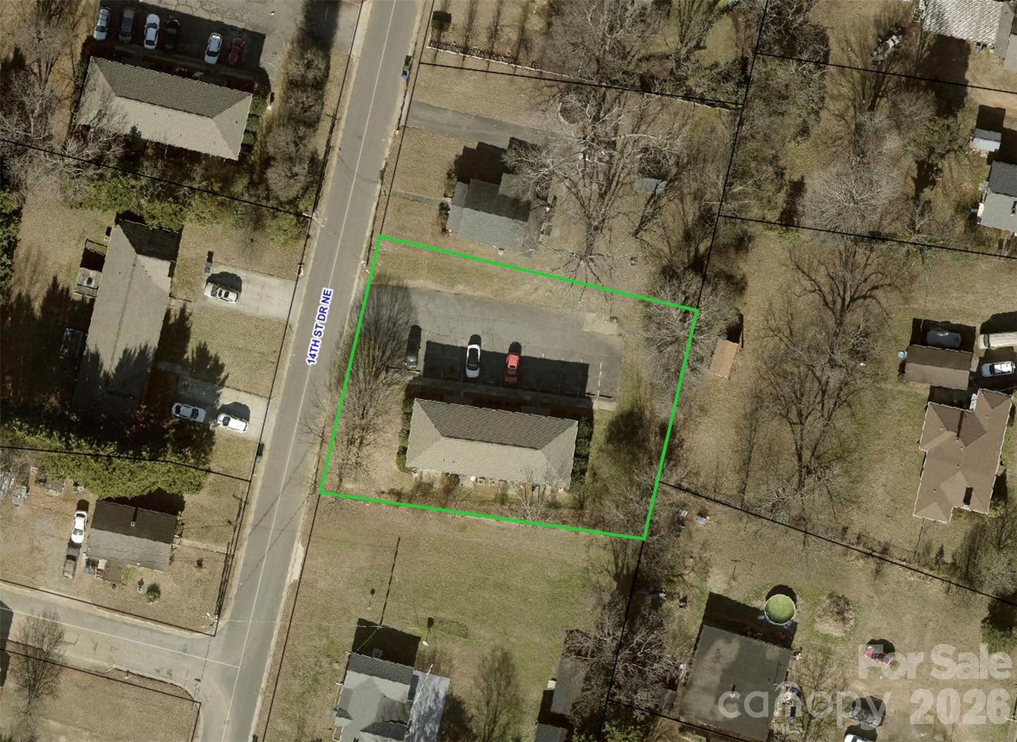 1310 and 1323 14th Street Drive NE
