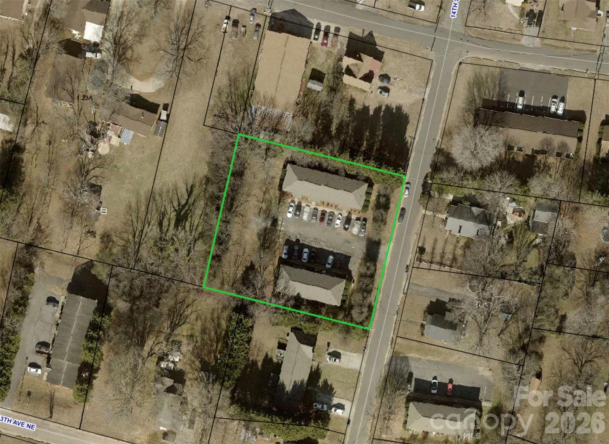 1310 and 1323 14th Street Drive NE